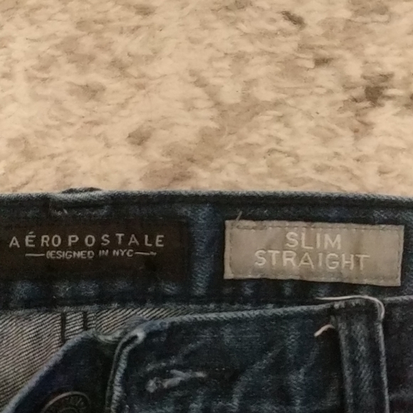 Aeropostale slim denim jeans - Picture 3 of 4